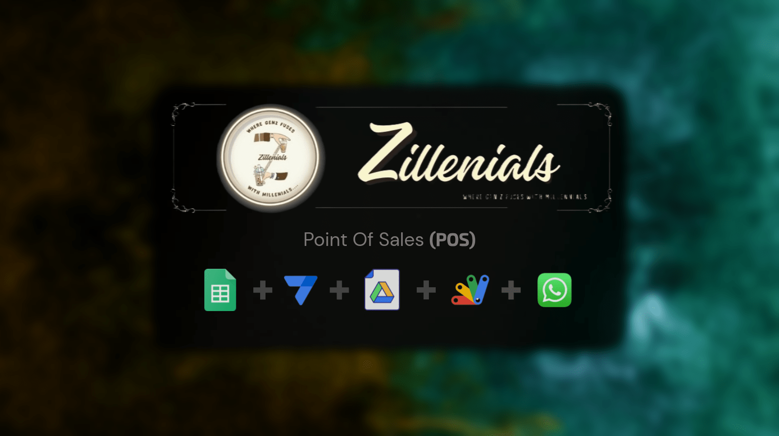 Custom POS Application