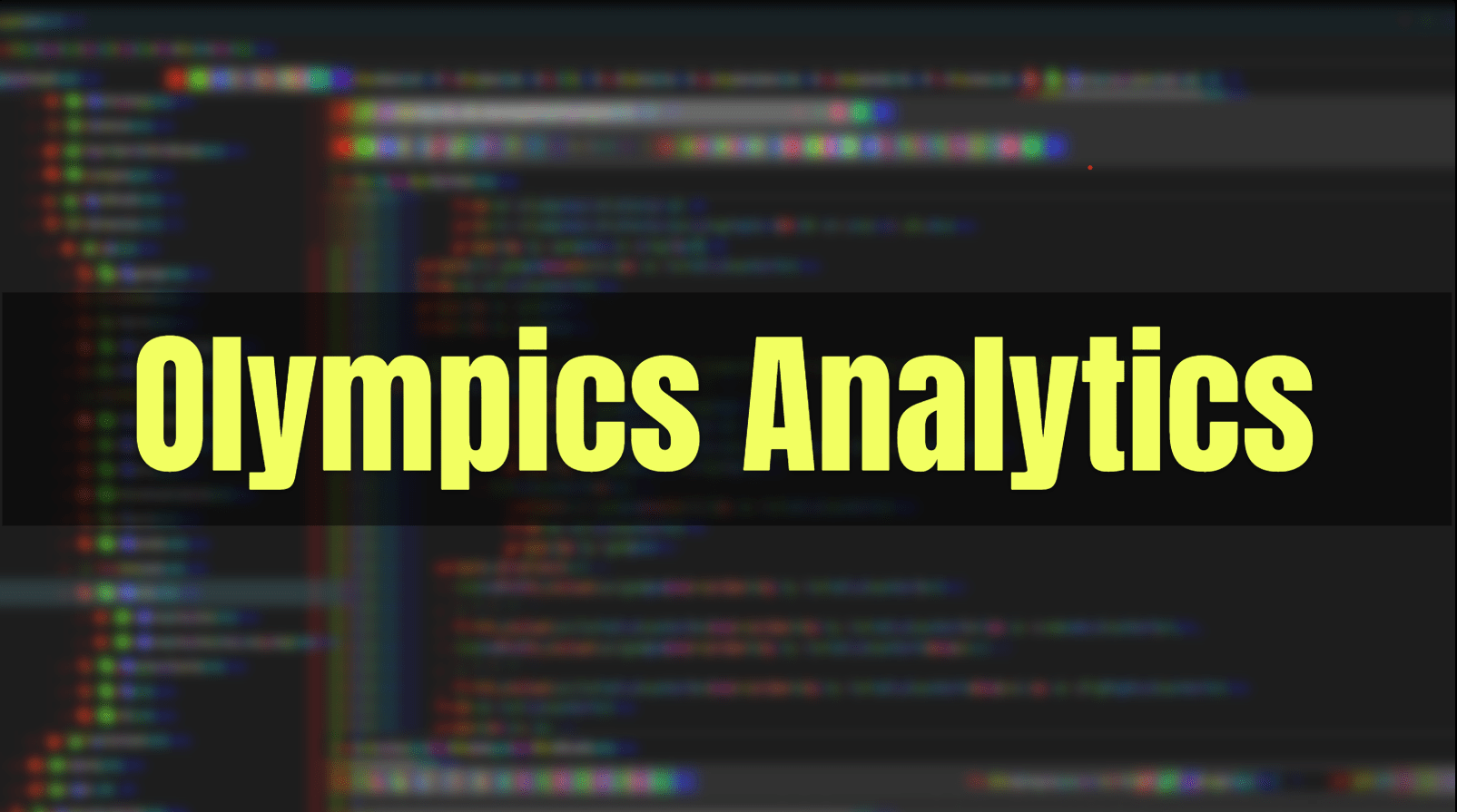 Olympics Data Analysis – SQL